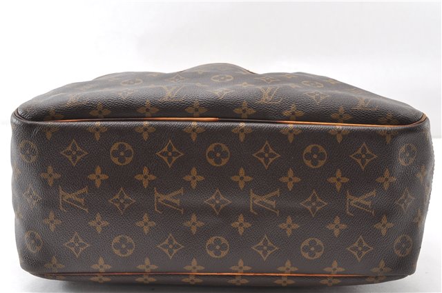 Authentic Louis Vuitton Monogram Deauville Hand Bag M47270 LV 0134G