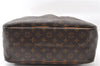 Authentic Louis Vuitton Monogram Deauville Hand Bag M47270 LV 0134G