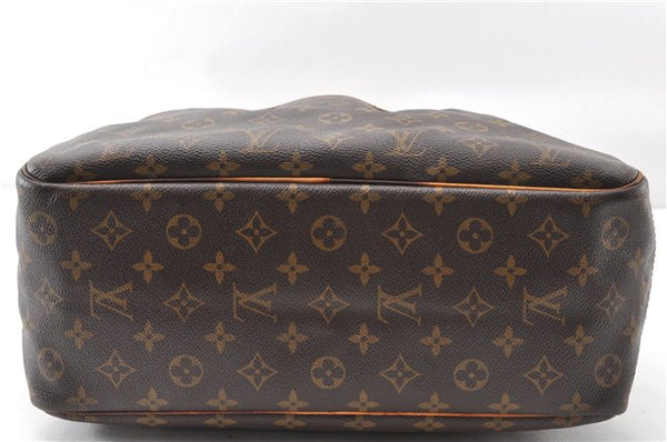 Authentic Louis Vuitton Monogram Deauville Hand Bag M47270 LV 0134G