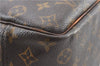 Authentic Louis Vuitton Monogram Deauville Hand Bag M47270 LV 0134G