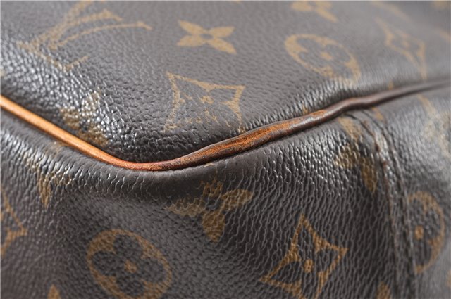 Authentic Louis Vuitton Monogram Deauville Hand Bag M47270 LV 0134G