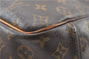 Authentic Louis Vuitton Monogram Deauville Hand Bag M47270 LV 0134G