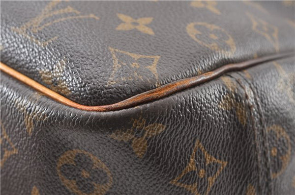 Authentic Louis Vuitton Monogram Deauville Hand Bag M47270 LV 0134G