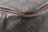Authentic Louis Vuitton Monogram Deauville Hand Bag M47270 LV 0134G