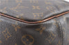 Authentic Louis Vuitton Monogram Deauville Hand Bag M47270 LV 0134G