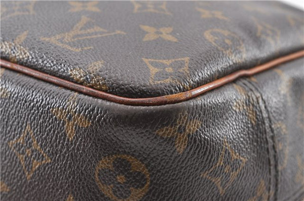 Authentic Louis Vuitton Monogram Deauville Hand Bag M47270 LV 0134G