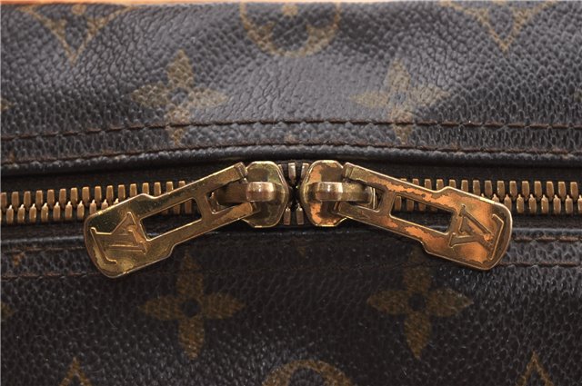 Authentic Louis Vuitton Monogram Deauville Hand Bag M47270 LV 0134G