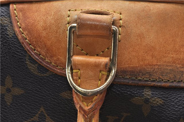 Authentic Louis Vuitton Monogram Deauville Hand Bag M47270 LV 0134G