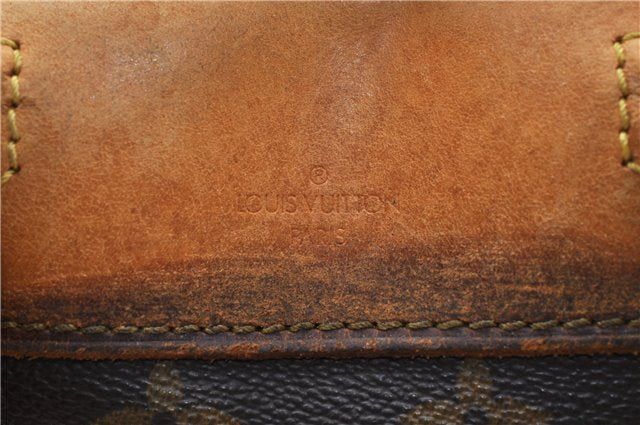 Authentic Louis Vuitton Monogram Deauville Hand Bag M47270 LV 0134G