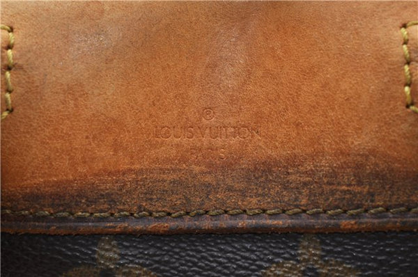 Authentic Louis Vuitton Monogram Deauville Hand Bag M47270 LV 0134G