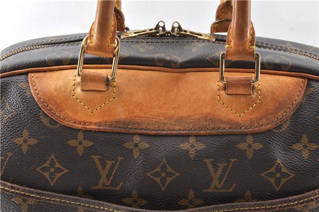 Authentic Louis Vuitton Monogram Deauville Hand Bag M47270 LV 0134G