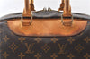 Authentic Louis Vuitton Monogram Deauville Hand Bag M47270 LV 0134G