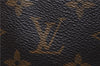 Authentic Louis Vuitton Monogram Deauville Hand Bag M47270 LV 0134G