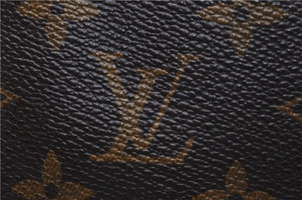 Authentic Louis Vuitton Monogram Deauville Hand Bag M47270 LV 0134G