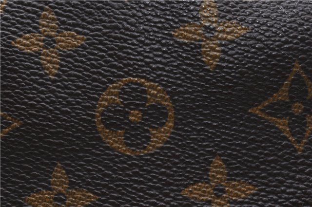 Authentic Louis Vuitton Monogram Deauville Hand Bag M47270 LV 0134G