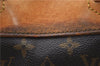 Authentic Louis Vuitton Monogram Deauville Hand Bag M47270 LV 0134G