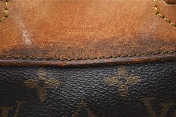 Authentic Louis Vuitton Monogram Deauville Hand Bag M47270 LV 0134G