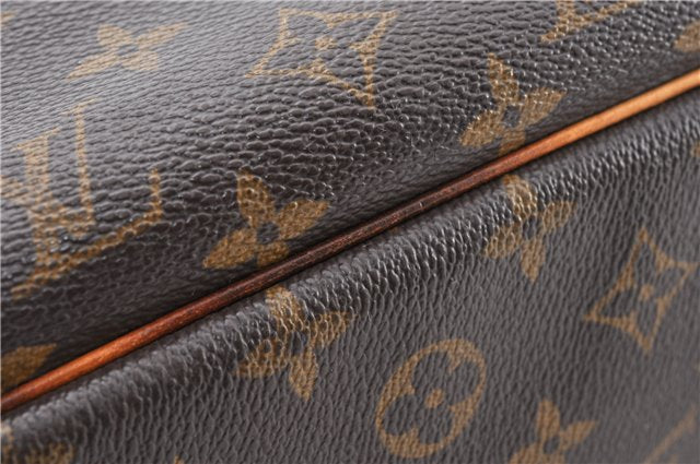 Authentic Louis Vuitton Monogram Deauville Hand Bag M47270 LV 0134G