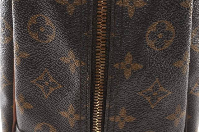 Authentic Louis Vuitton Monogram Deauville Hand Bag M47270 LV 0134G