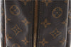 Authentic Louis Vuitton Monogram Deauville Hand Bag M47270 LV 0134G