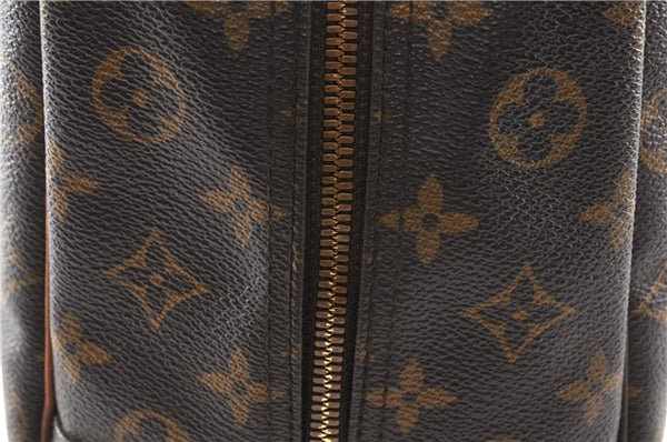 Authentic Louis Vuitton Monogram Deauville Hand Bag M47270 LV 0134G