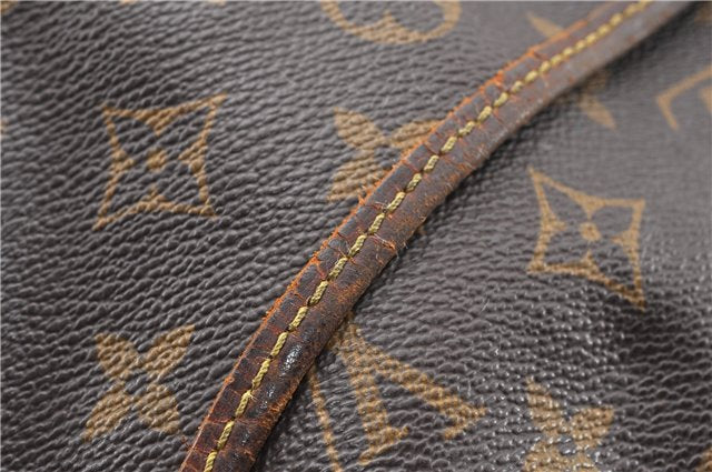 Authentic Louis Vuitton Monogram Deauville Hand Bag M47270 LV 0134G