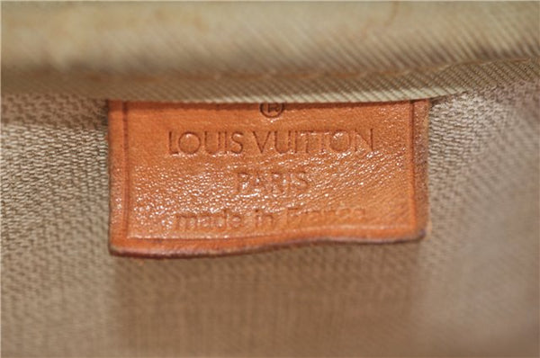 Authentic Louis Vuitton Monogram Deauville Hand Bag M47270 LV 0134G