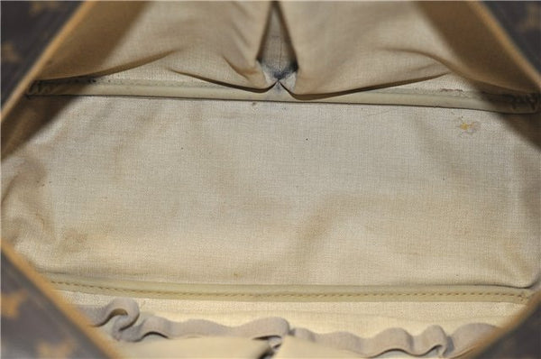 Authentic Louis Vuitton Monogram Deauville Hand Bag M47270 LV 0134G