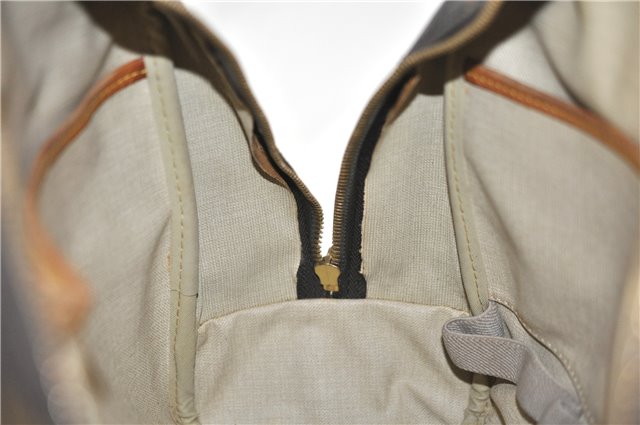 Authentic Louis Vuitton Monogram Deauville Hand Bag M47270 LV 0134G