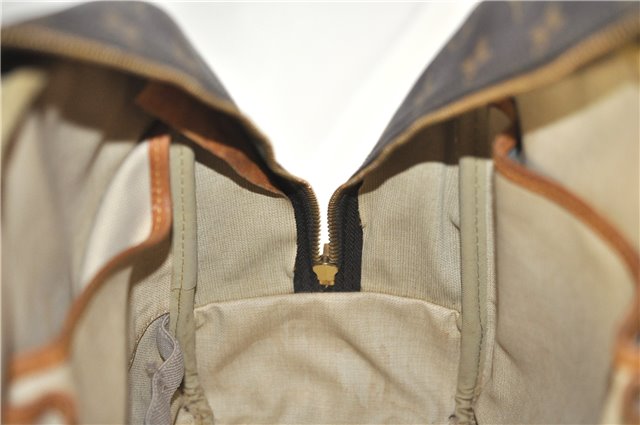 Authentic Louis Vuitton Monogram Deauville Hand Bag M47270 LV 0134G