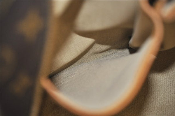 Authentic Louis Vuitton Monogram Deauville Hand Bag M47270 LV 0134G