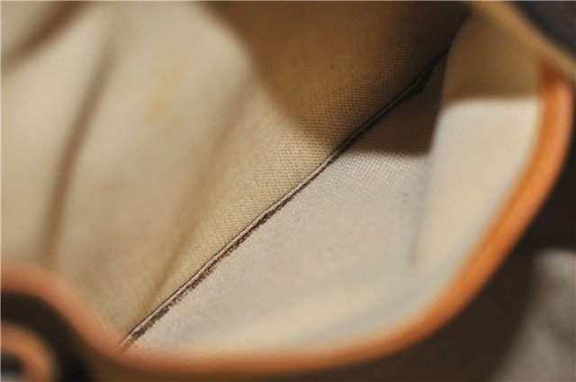 Authentic Louis Vuitton Monogram Deauville Hand Bag M47270 LV 0134G