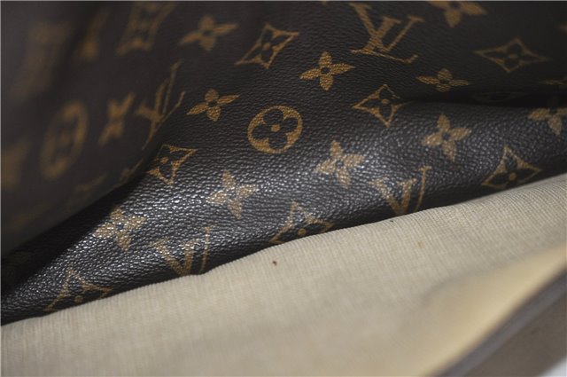 Authentic Louis Vuitton Monogram Deauville Hand Bag M47270 LV 0134G