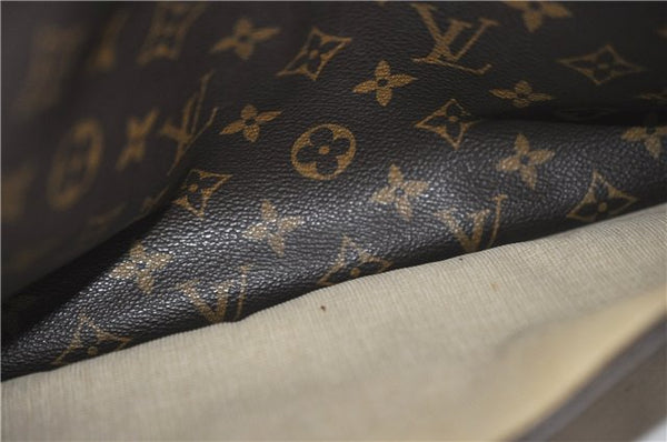 Authentic Louis Vuitton Monogram Deauville Hand Bag M47270 LV 0134G