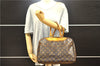 Authentic Louis Vuitton Monogram Deauville Hand Bag M47270 LV 0134G