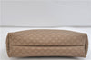 Authentic CELINE Macadam Blason Pattern Clutch Bag Purse PVC Leather Beige 0137D