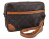 Auth Louis Vuitton Monogram Trocadero 27 Shoulder Cross Bag M51274 LV Junk 0138D