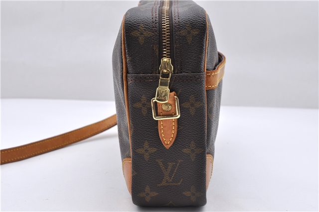 Auth Louis Vuitton Monogram Trocadero 27 Shoulder Cross Bag M51274 LV Junk 0138D