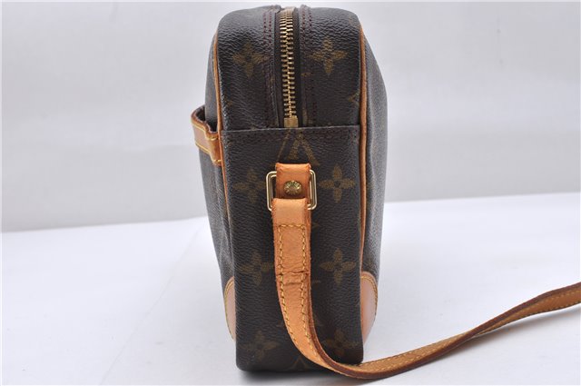 Auth Louis Vuitton Monogram Trocadero 27 Shoulder Cross Bag M51274 LV Junk 0138D