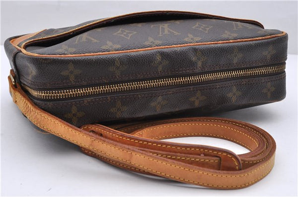 Auth Louis Vuitton Monogram Trocadero 27 Shoulder Cross Bag M51274 LV Junk 0138D