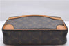 Auth Louis Vuitton Monogram Trocadero 27 Shoulder Cross Bag M51274 LV Junk 0138D