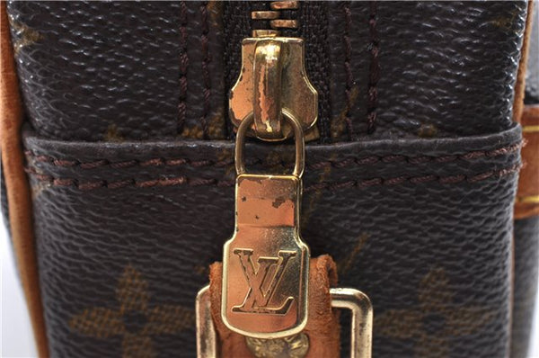 Auth Louis Vuitton Monogram Trocadero 27 Shoulder Cross Bag M51274 LV Junk 0138D