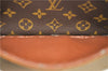 Auth Louis Vuitton Monogram Trocadero 27 Shoulder Cross Bag M51274 LV Junk 0138D