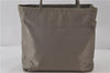 Authentic PRADA Nylon Tessuto Shoulder Tote Bag Purse Khaki Green 0138E