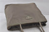 Authentic PRADA Nylon Tessuto Shoulder Tote Bag Purse Khaki Green 0138E