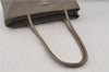 Authentic PRADA Nylon Tessuto Shoulder Tote Bag Purse Khaki Green 0138E