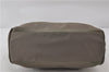 Authentic PRADA Nylon Tessuto Shoulder Tote Bag Purse Khaki Green 0138E