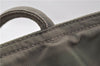 Authentic PRADA Nylon Tessuto Shoulder Tote Bag Purse Khaki Green 0138E