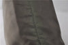Authentic PRADA Nylon Tessuto Shoulder Tote Bag Purse Khaki Green 0138E