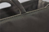 Authentic PRADA Nylon Tessuto Shoulder Tote Bag Purse Khaki Green 0138E